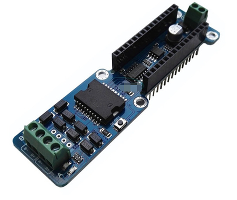 ONU R3 Full Motor Driver Shield Board Nano L298P H-Bridge Dual Channel Drive Module Stepper Module