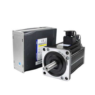 220v 130st-77025 2kw 7.7n.m 130mm waterproof ac servo motor with servo driver 3 phase ac servo motor kits