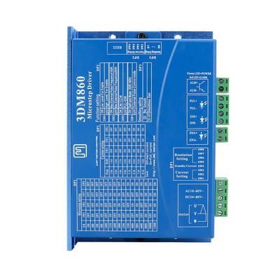 Industrial Automation Best Price Fast Shipping High Quality 3 Phase 24V DC Hybrid Stepper Motor Driver 3DM860 For CNC