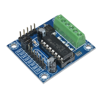 Mini DC 4.5-25V MEGA L293D Motor 4-Channel Drive Shield Expansion Board Mnolithic Module Integrated 010073