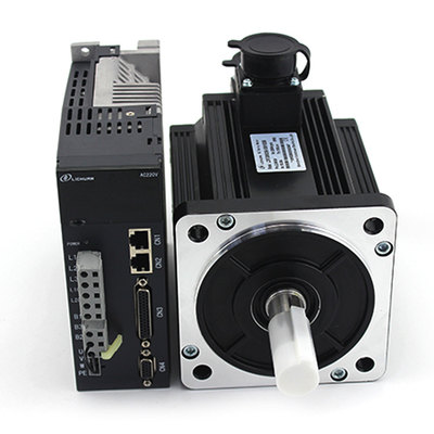 Waterproof CNC 1KW 4N.M 2500rpm 130ST-M04025 Nema51 AC Servo Motor Servo Drive with 17 bit absoluted encoder