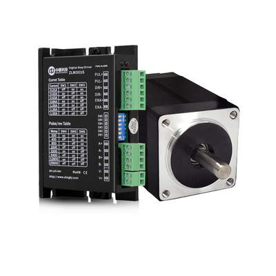 ZLTECH 2 Phase Electric Stepper Motor with Encoder NEMA 11 Digital Brushless Micro Stepper Motor Driver Hybrid Kit ZL28HS009+DM4022