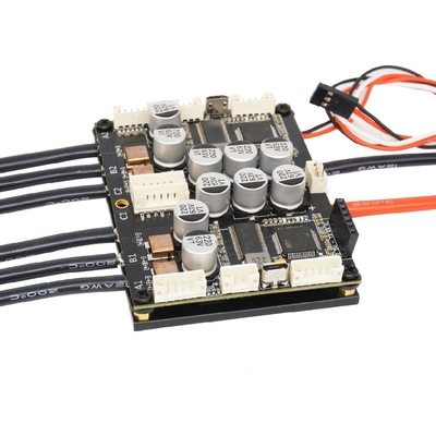 RC Model Hot Sale Built-in Starter Available 100A Dual V4.20 ESC Plus VESC Motor Controllder For Electric Skateboard