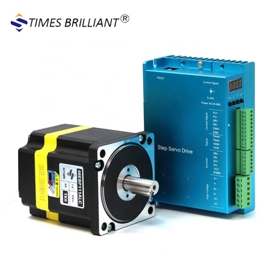 China Supplier 5Nm NEMA 34 Closed Loop Stepper Motor with Driver Kit for CNC Machine 86EBP111ALC-TK0